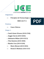 Casos Clinicos de Transduccion de Señal