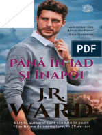 J R Ward 3 Pana in Iad Si Inapoi