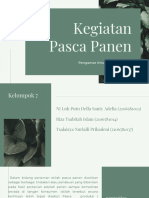 Kegiatan Pasca Panen