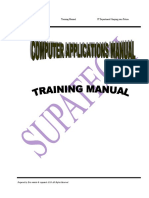 Training Manual Ats