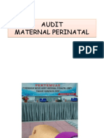 Audit Maternal Perinatal Audit Maternal Perinatal