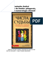 334945780 Număr de Destin Pitagoreic Indian Și Numerologia Chineză