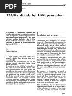 Pressworks - 12GHZ PRESCALER