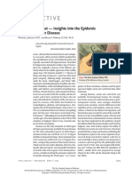 JOHNSON et al. 2004. Uric acid and diet insights into the epidemic of cardiovascular disease