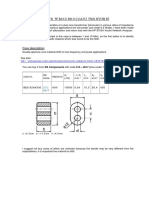 Core Description: Low RF Band Binocular Z Transformer