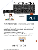 Administracion de Medicamentos