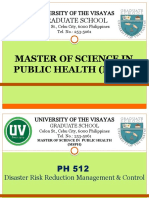 Master of Science in Public Health (MSPH) : Graduate School