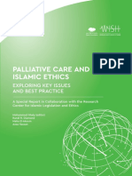 Palliative Care and Islamic Ethics: Exploring Key Issues and Best Practice