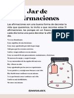 Jar Afirmaciones