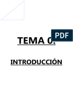 Tema Introducción