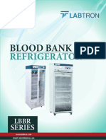  Blood Bank Refrigerator LBBR