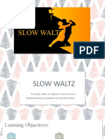 Slow Waltz Dance History and Steps