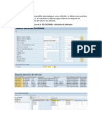 Requisito de Visualizacion para Ingreso de Solped