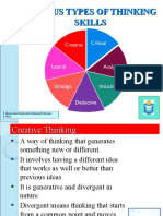 Download  Various Types of Thinking Skills by Pulau Sepom SN53239297 doc pdf