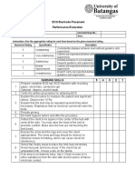 ECG Electrode Placement Performance Evaluation