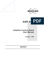 Aqr Acb: Amplifier Control Board User Manual