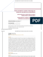 Envelhecimento e Morte - Percepção de Idosas de Um Grupo de Convivência