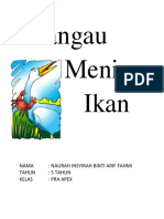 Bangau Menipu Ikan