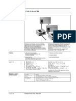 Pressure Controls, Type KP, With Enclosure IP 33, IP 44 or IP 54