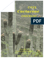 CITES Cactaceae Checklist Third Edition