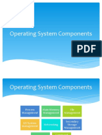 Operating System Components