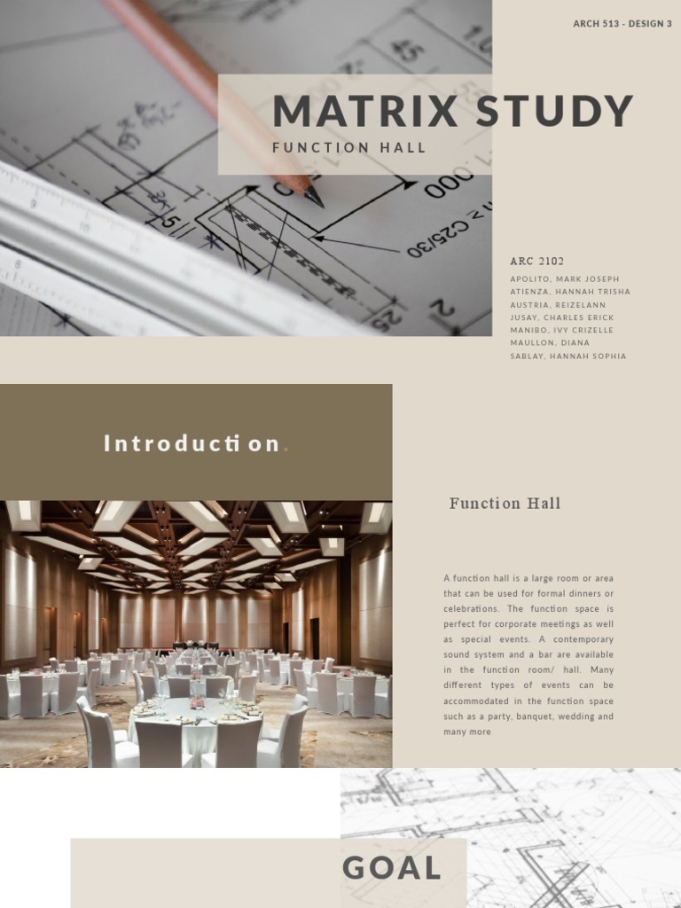 Function Hall Design and Layout Guide | PDF | Kitchen | Architectural ...
