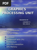 GRAPHICS PROCESSING UNIT