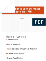 Introduction To Software Project Management - Project Definition - SDLC-Categories of Projects