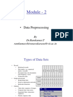 4 About Data Pre Processing Techniques 18-08-2021 (18 Aug 2021) Material - I - 18!08!2021 - Module 2