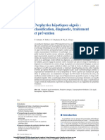 Porphyries Hépatiques Aiguës :classification, Diagnostic, Traitementet Prévention