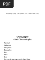 Cryptography, Deception and Ethical Hacking