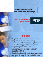 Hospitalisasi Anak