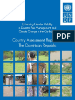 Country Assessment Report For The Dominican Republic
