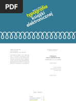 Download Typografia ksiki elektronicznej by Aldona Pikul SN53240221 doc pdf