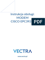5405 Instrukcja Modem CISCO EPC 3928s