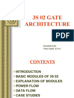 3S 02 GATE Architecture