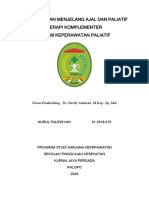 Terapi Komplementer Dalam Keperawatan Paliatif (Nurul Fauzhiyah 01.2018.015)