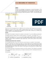 MODULE 3 (Variance)