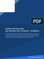 Politica de Exercicios Dos Direitos Dos Titulares Guideline V2