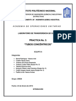 PDF Practica de Transferencia de Calor Tubos Concentricos - Compress