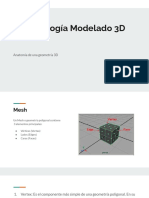 4terminología Modelado 3D