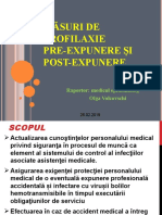 Profilaxia Postexpunere FIN