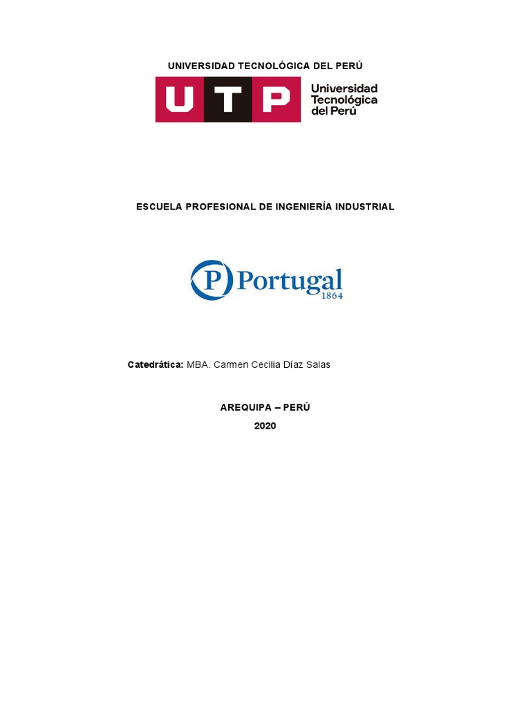 Laboratorios Portugal Tf Pdf Producto Interno Bruto Calidad Comercial