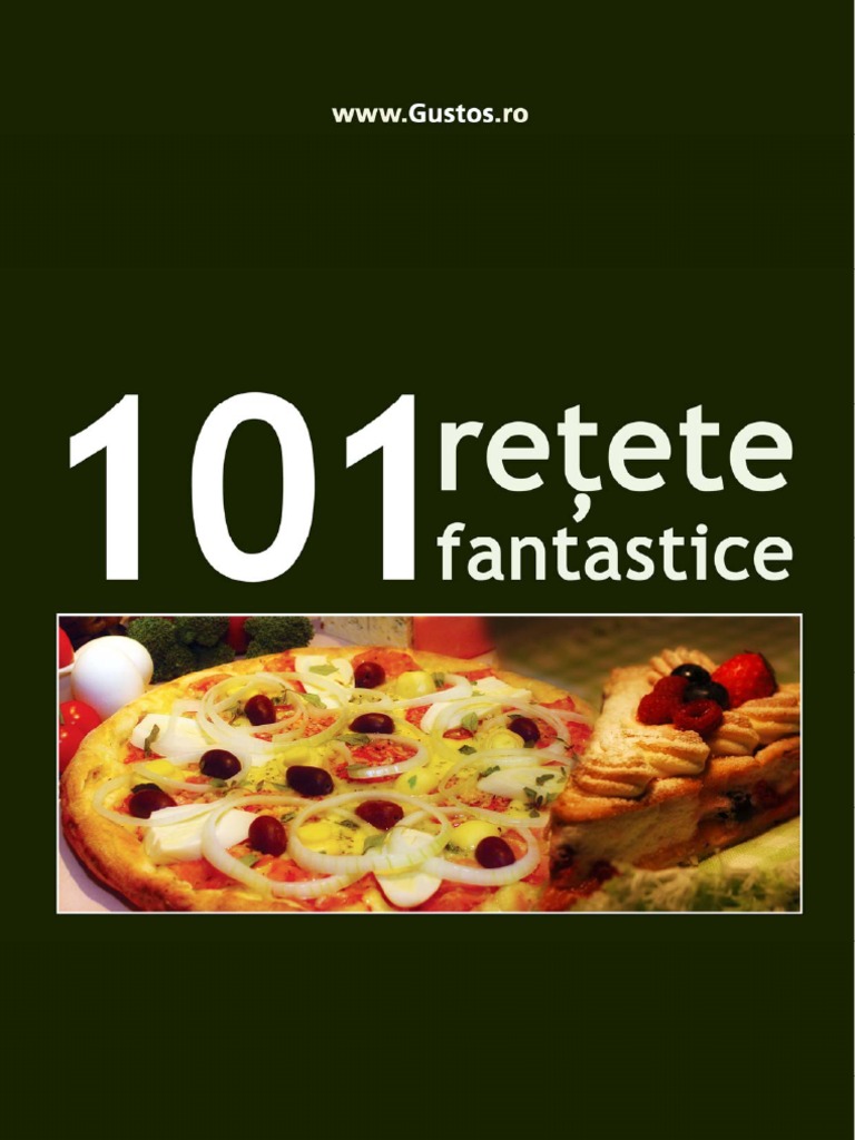 101 Retete Fantastice | PDF
