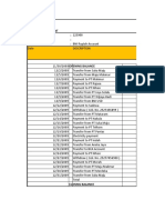 Bank BNI PT. Innovation Account Statement Account No Account Desc Bank / Branch