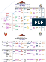 Formato de Horario Bloque 1 - 2021-I I