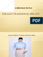 Bms Bab 4 Pakaian Tradisional Melayu