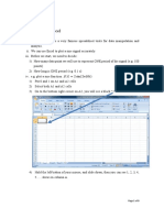 Tutorial-Microsoft Excel