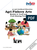 Agri-Fishery Arts: Module 2: Trees and Fruit-Bearing Trees