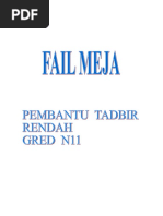 Fail Meja Pembantu Tadbir Rendah